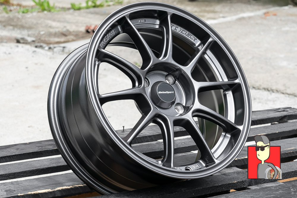 Комплект дисков Weds Sport 15x7 et32 4x100