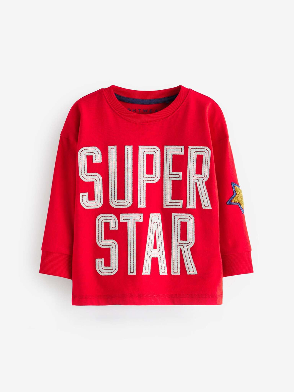 Пижама для мальчика Next B58-560, 3 шт., Красный, Синий, Бирюзовый