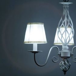 Citilux Ровена CL427130 Люстра с абажурами Белая