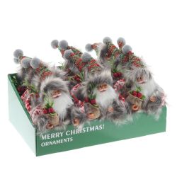 GAEM Дед Мороз подвесной, L12 W6 H18 см (полка 14 см.)