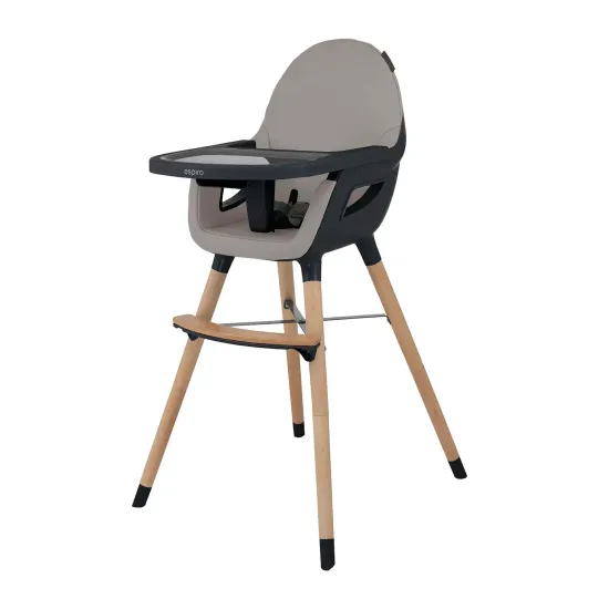 Стул для кормления Espiro Yuko Timber Beige (09)