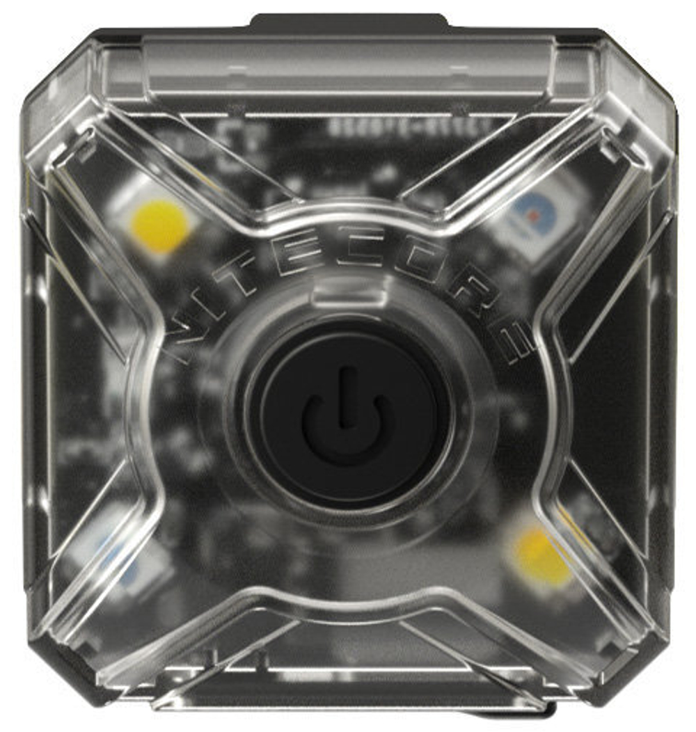 Фонарь светодиодный налобный Nitecore NU05 V2, 40 лм., аккумулятор