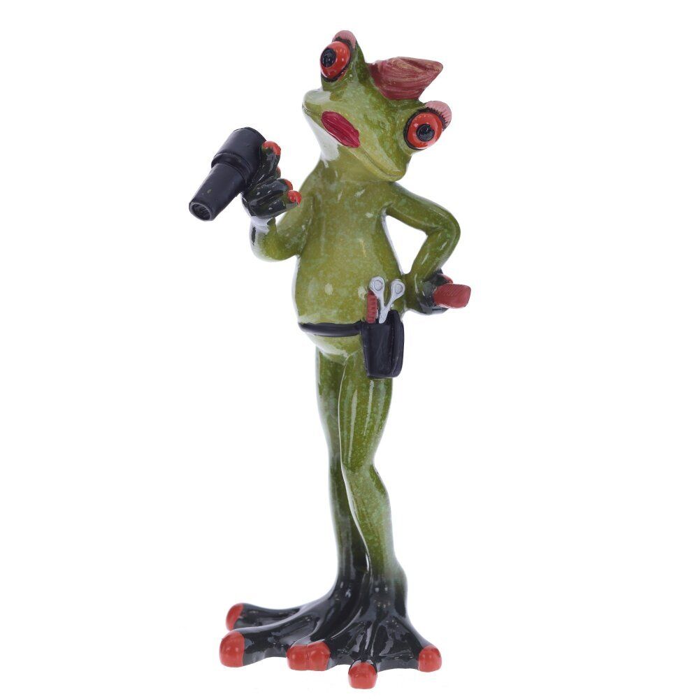 GAEM Фигурка декоративная "Лягушка", L7,5 W7 H17 см