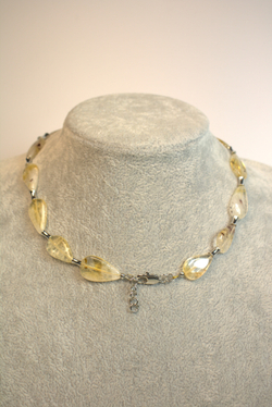 Чокер из цитрина «Солнечный эликсир»