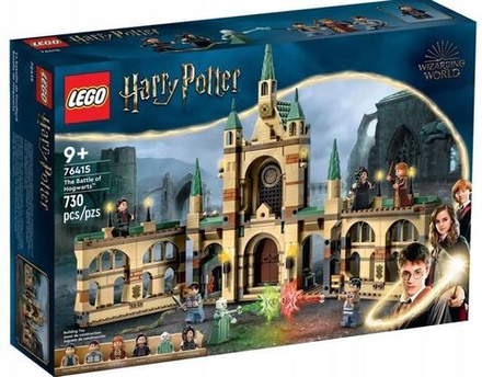 Конструктор LEGO Harry Potter Битва за Хогвартс 76415