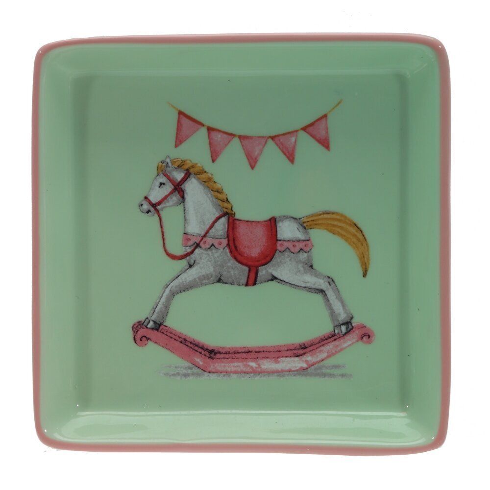 GAEM Блюдо "Лошадка", L12 W12 H2,5 см
