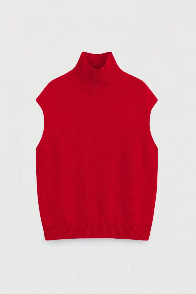 Топ с горлом ОТО