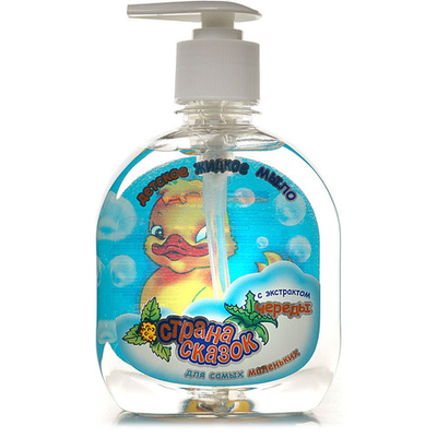 СТРАНА СКАЗОК жидк.мыло детское гипоал-ое (череда) 275 мл