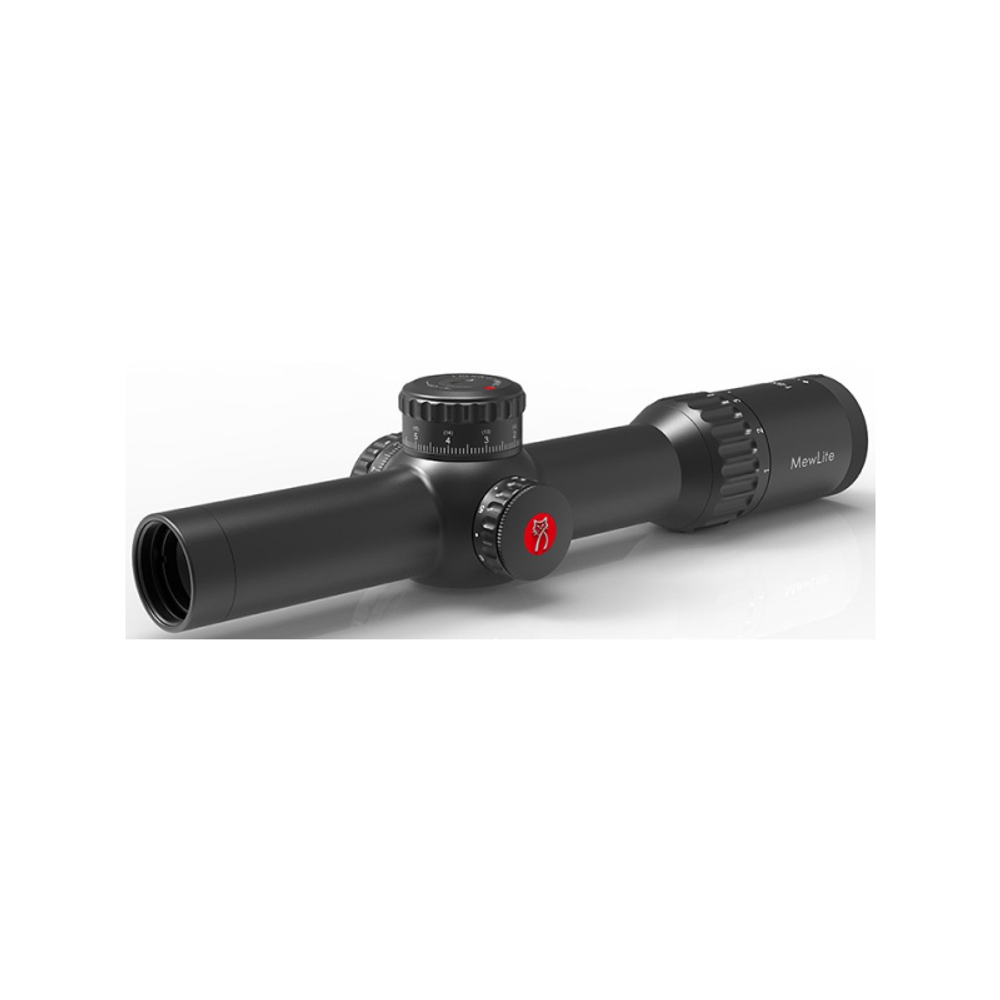 Оптический прицел Mewlite 1-6x28 FFP 34 мм IR 61001 ( Сетка BDC / с подсветкой )