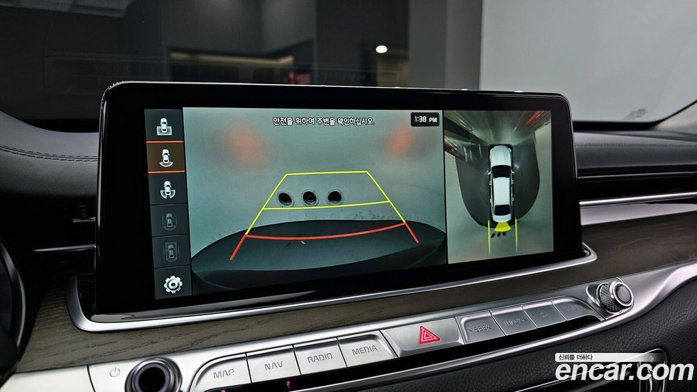 Kia The K9 (Quoris/K900) 3.3 T-GDI AWD (09.2020)