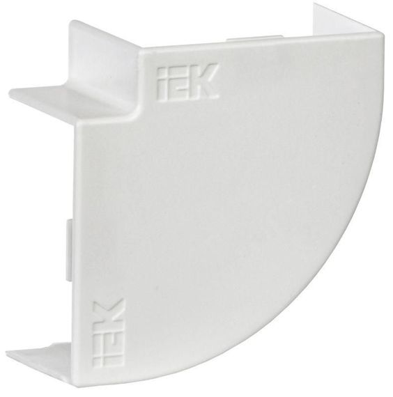 Угол для короба IEK 80*60 плоский 06261