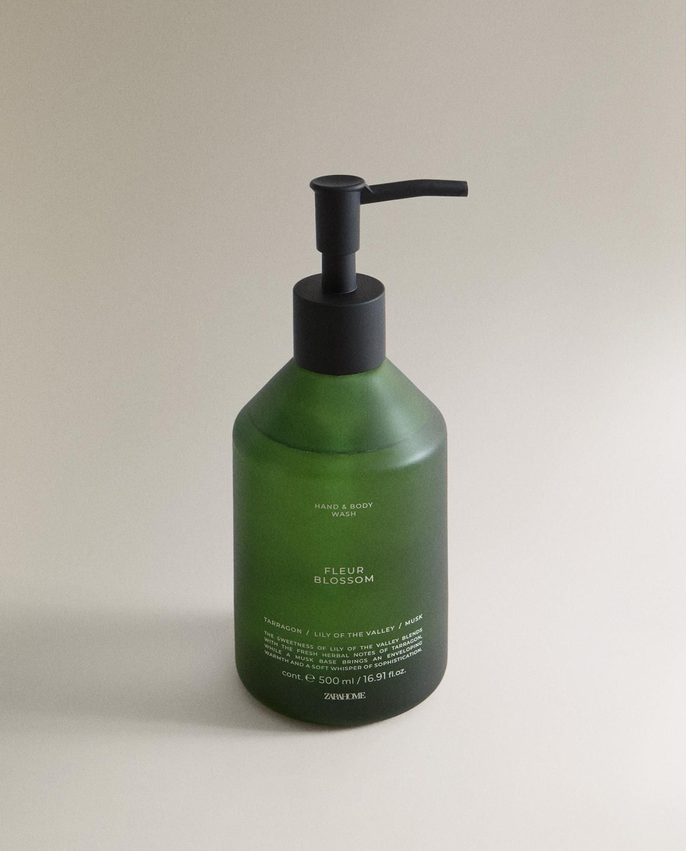 Zara Home - Жидкое мыло fleur blossom, 500 мл
