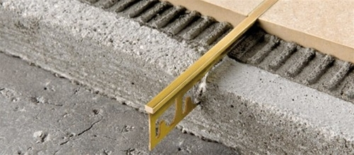 Профили/Пороги Progress Projoint PITON 510 для напольных покрытий из ламината, паркета, керамогранита, ковролина, линолеума