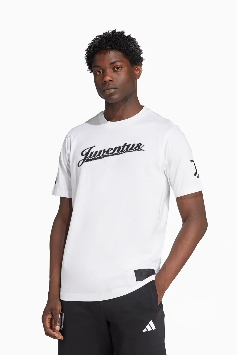 Футболка adidas Juventus FC 25/26 US Pack Tee - белый