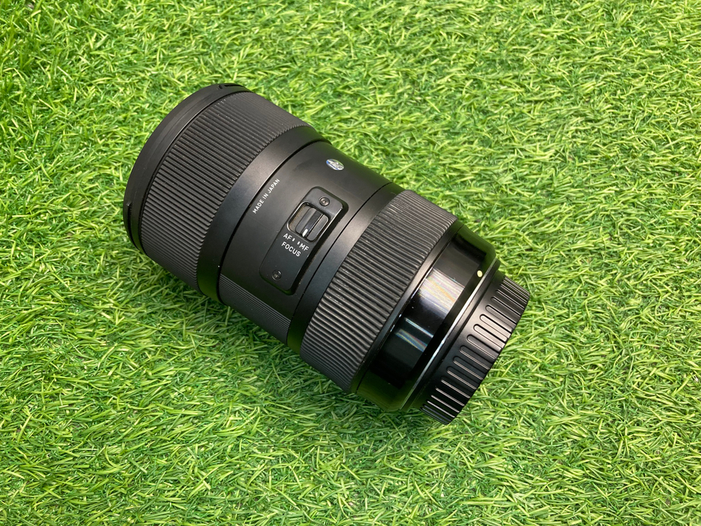 Sigma AF 18-35mm 1.8 DC Art Canon