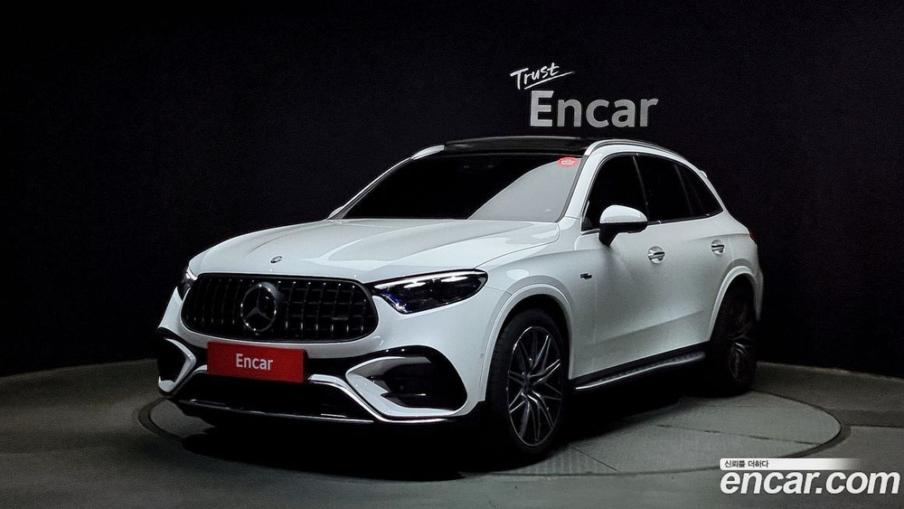 Mercedes-Benz GLC-Class X254 AMG GLC43 4MATIC (04.2024)