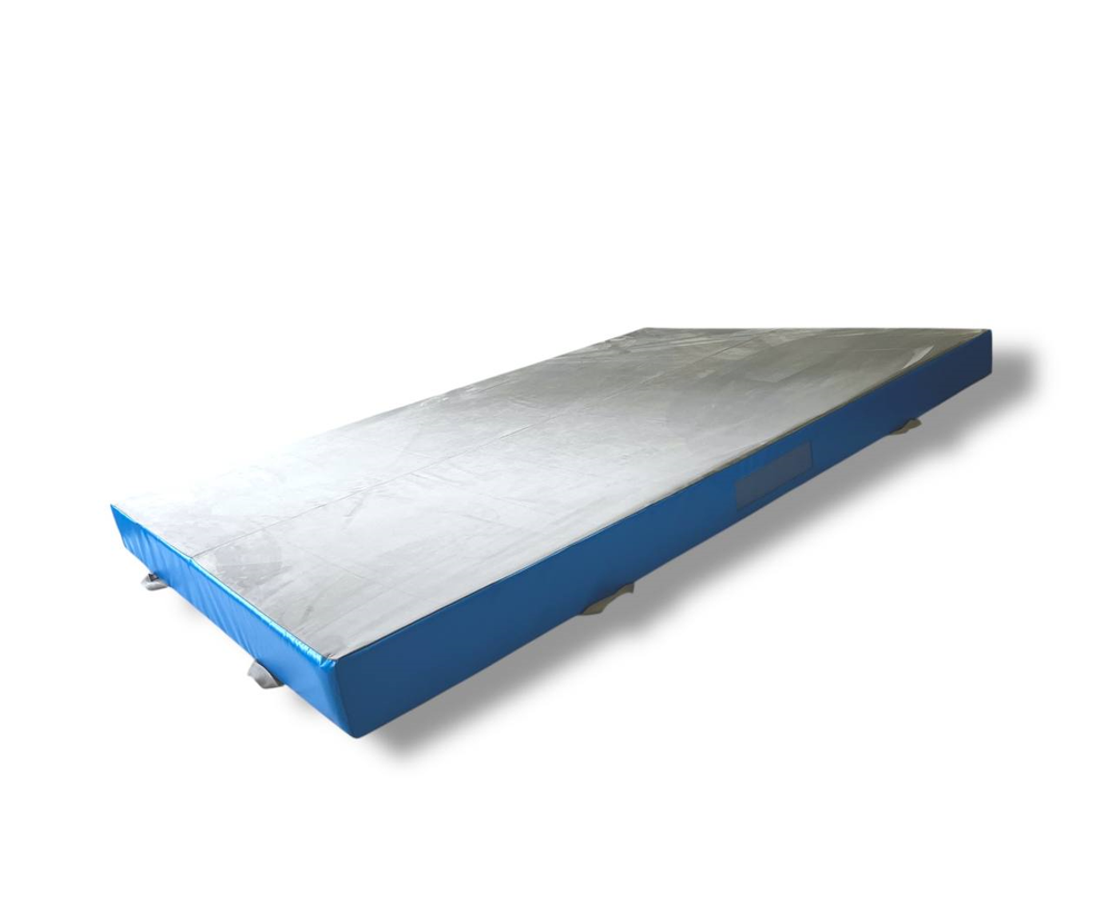 Мат "Зона приземления" - верх нубук/низ антислип - наполнение поролон - 3x2x0.20м