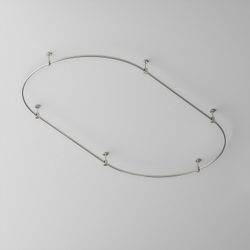 Трек подвесной Maytoni Busbar trunkings Flarity TRX154-2SR-D1200-PT