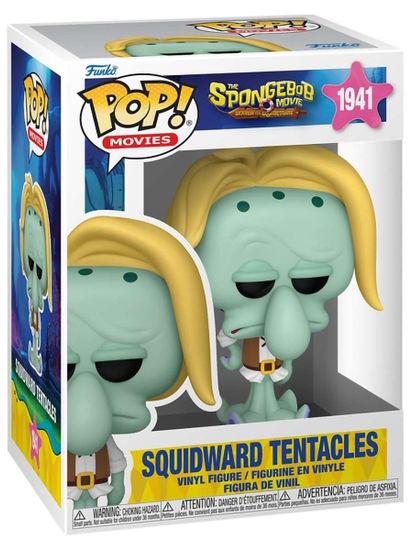 Фигурка Funko POP! Movies The SpongeBob Movie Squidward Tentacles (1941) 83592 / Фигурка Фанко ПОП! по мотивам фильма "Губка Боб: В поисках квадратных штанов", Сквидвард