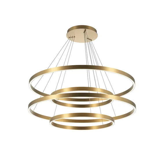 Подвесной светильник Рим / Rim 2600-3500К 164Вт Maytoni mod058pl-l174bsk