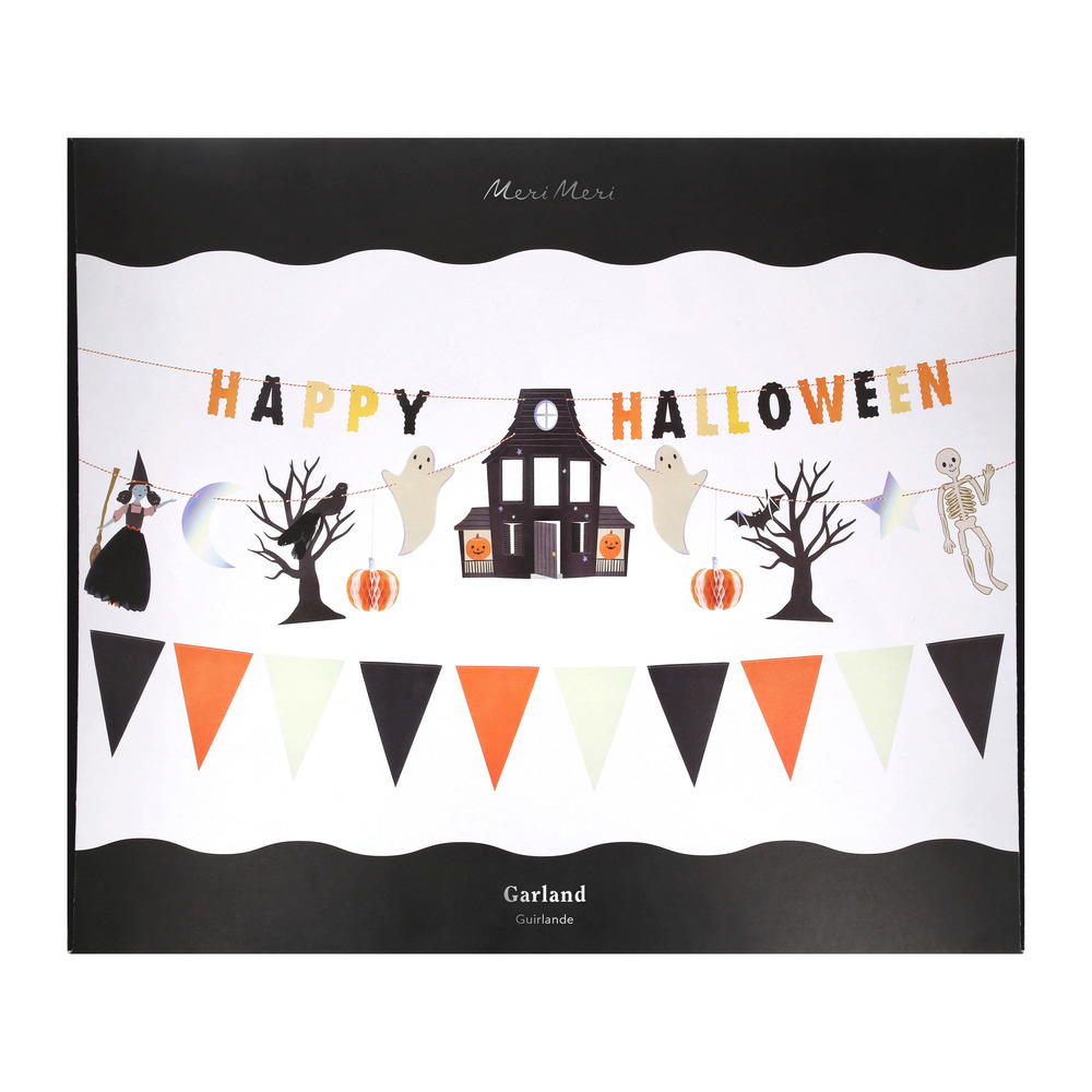 Гирлянда "Halloween" (2025)