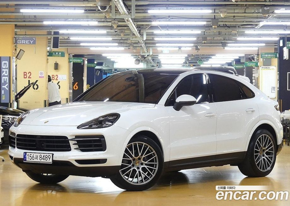 Porsche Cayenne (PO536) 3.0 Coupe Platinum Editions (02.2023)