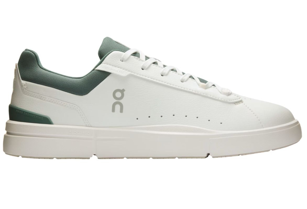 Мужские кроссовки On The Roger Advantage - white/olive