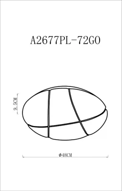 Потолочный светильник Arte Lamp