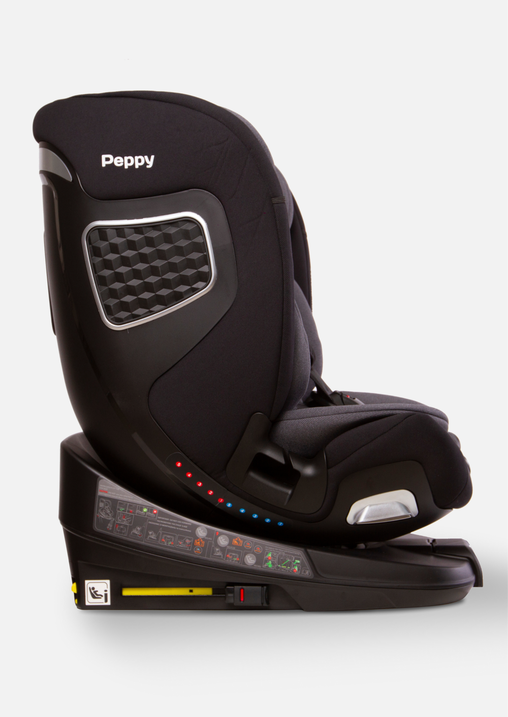 Peppy Автокресло Genius 0-36 I-Size 40-150 см (Iron)
