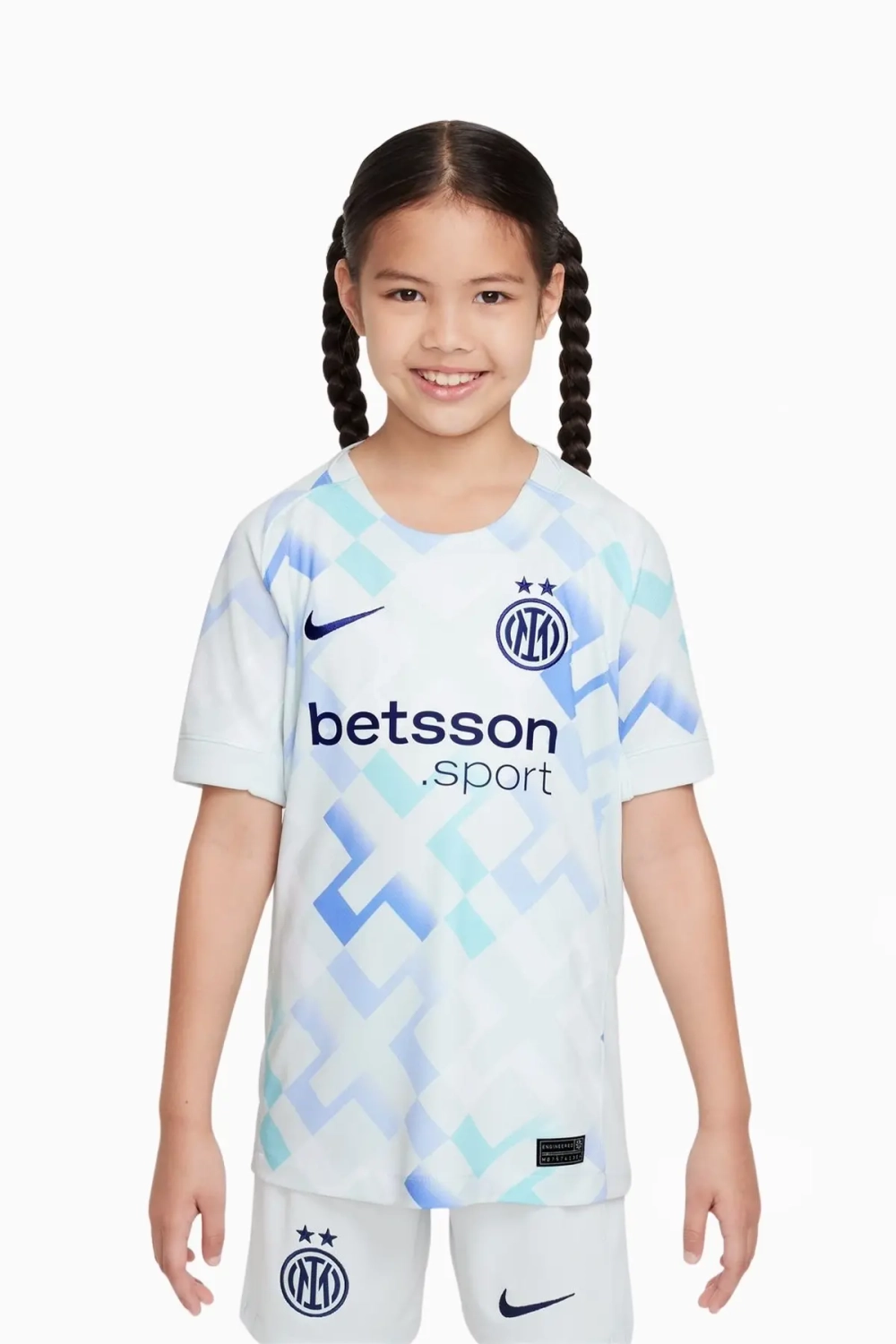 Футболка Nike Inter Milan 25/26 Away Stadium Junior - белый