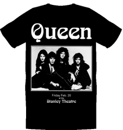Футболка Queen - Stanley Theatre