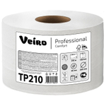 Туалетная бумага Veiro Professional Comfort TP210 2-х слойная 215 м белая 1 шт. / 6