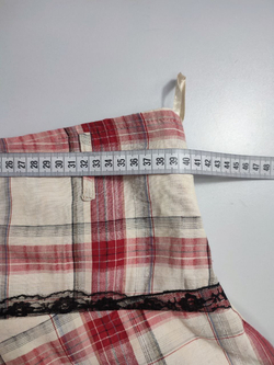 Юбка Made in Kyrgyzstan  в клетку 46 размер