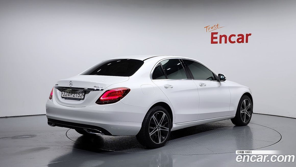 Mercedes-Benz C-Class W205 C220 d 4MATIC Exclusive (10.2019)