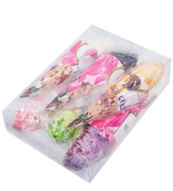 GAEM Art QS-17 Ассорти мороженого 6 шт. «Фруктовый рожок» (имитация)