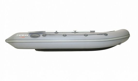 Лодка Мнев и К КАЙМАН N-300 (серый)