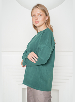 Лонгслив ИНЕС (Изумруд)