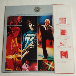 Винтажная виниловая пластинка LP Bachman Turner Overdrive Not Fragile (Japan 1975) (Obi)