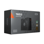 Блок питания PCCooler  850W, YN850, Full Modular, 80+ GOLD, ≥90.5%, Fan 135mm, Черный, P5-YN850-G1F