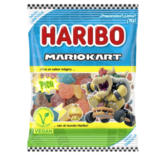 Мармелад Haribo Mario Kart Sour