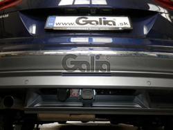 Фаркоп оцинкованный Galia V069A для Volkswagen Tiguan 2007-2016, 2016-, Audi Q3 2011-2018(паспорт и сертификат в комплекте)(без электрики)