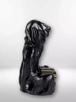 Коллекционная алтарная статуэтка Безликий Монах оберег