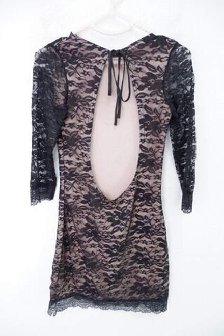 Платье ажурное 40/44 размер