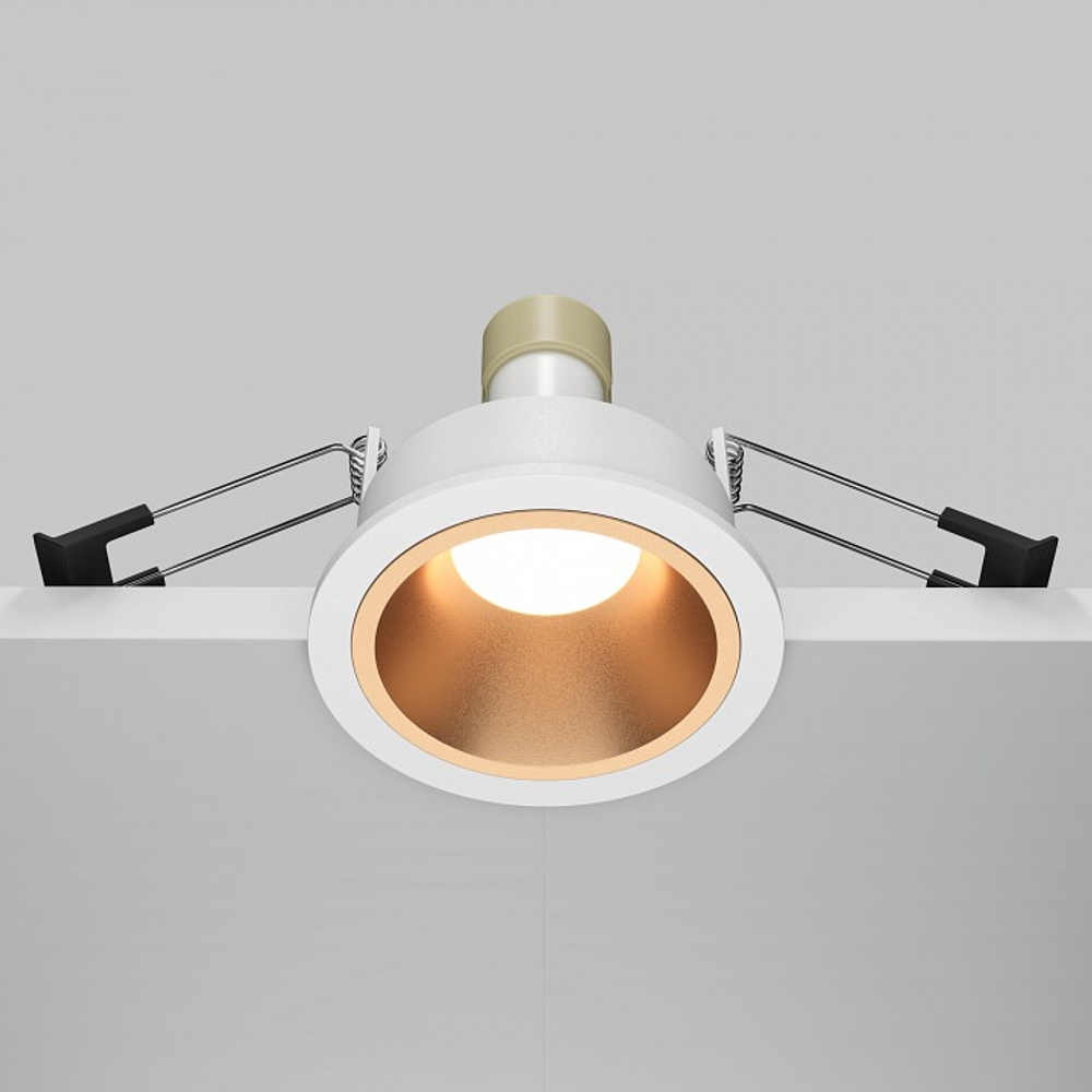 Встраиваемый светильник Maytoni Technical Share DL126-GU10-WMG