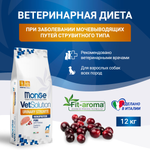 Диетический корм Monge VetSolution Dog Urinary Struvite Уринари Струвит для собак при заболеваниях мочеполовой системы и струвитном течении МКБ 12 кг