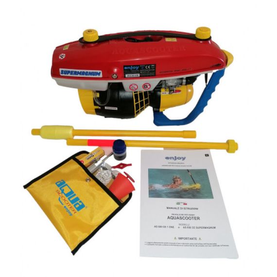 Акваскутер Comer Aquascooter Supermagnum AS650 2.4 л.с.