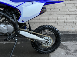 Питбайк Apollo RXF Freeride 125LE 17x14 Синий