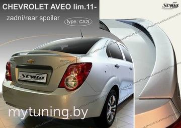 Спойлер для Chevrolet Aveo sedan