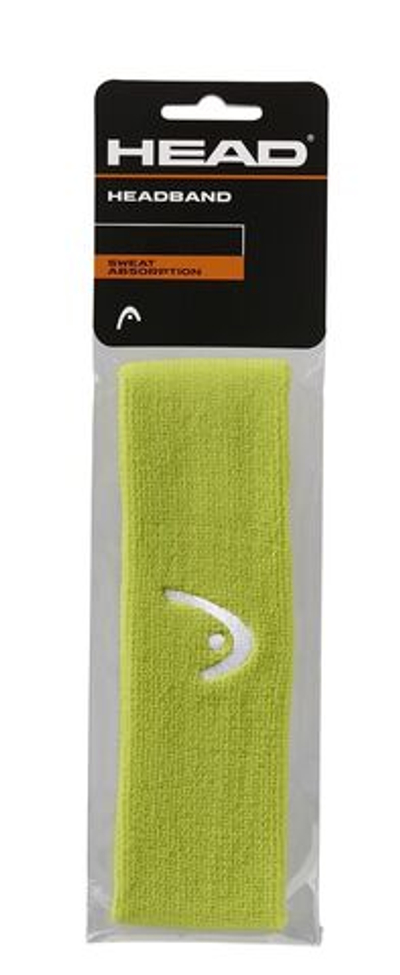 Повязка на голову теннисная Head Headband - lime