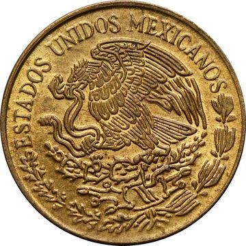 5 сентаво 1970-1976 Мексика